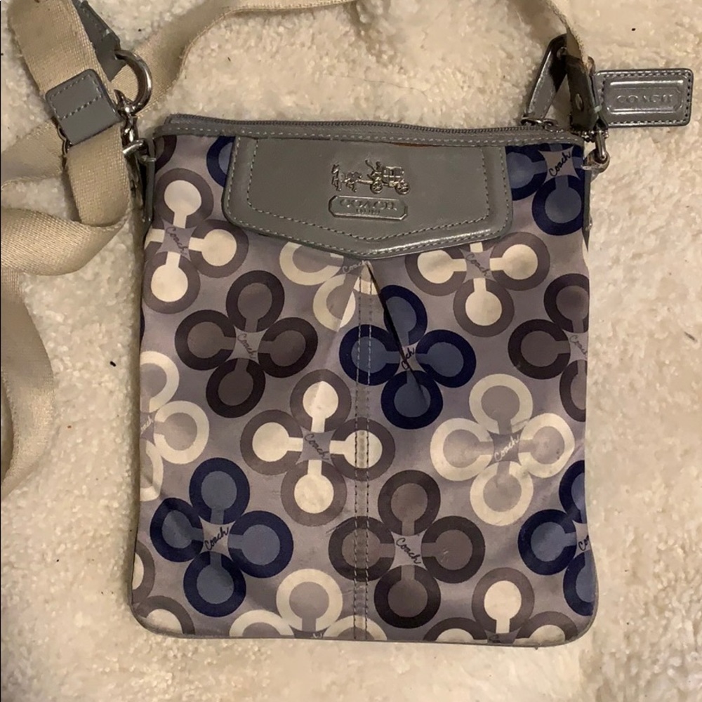 Authentic Coach Crossbody Purse